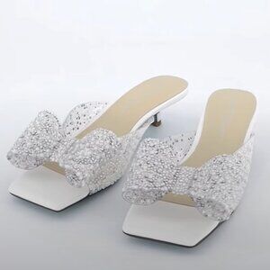 New Blue by Betsey Johnson Babe Kitten Heels 2510 3M7T
